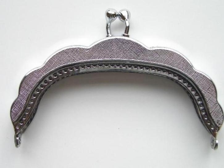 80 stuks tas/portemonne beugel van 8 cm. breed, Hobby en Vrije tijd, Knutselen, Nieuw, Materiaal, Ophalen of Verzenden
