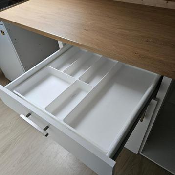 keuken blok, Ikea Knoxhult 4 maand gebruikt - afbeelding 5