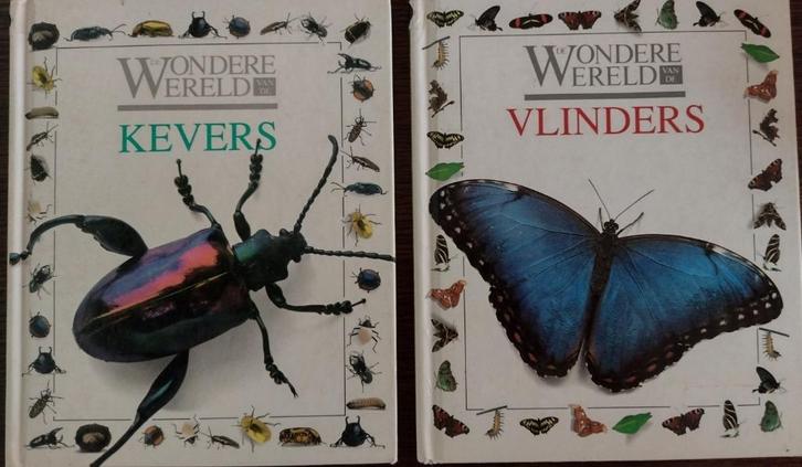 2  boeken uit de serie wondere wereld, Boeken, Kinderboeken | Jeugd | onder 10 jaar, Gelezen, Ophalen of Verzenden