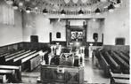 Enschede- -Interieur Synagoge., Verzenden, 1960 tot 1980, Ongelopen, Overijssel
