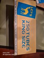 Sigaret hulzen. 250 stuks per gesloten doos, Ophalen