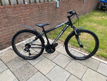 Perfect Mountainbike Rockrider ST500 Jongensfiets 24 inch beschikbaar voor biedingen