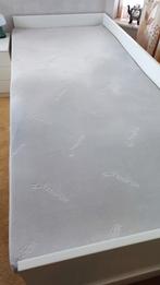 tempur toppers+, 2 stuks, 90x200x5 cm, Ophalen, 90 cm, Eenpersoons, Zo goed als nieuw