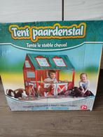 Nieuw in doos, paardenstal speeltent, Ophalen of Verzenden, Nieuw