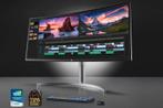 LG 38WN95C-W UltraWide 37.5" Nano-IPS monitor, Computers en Software, Monitoren, Gaming, IPS, Ophalen of Verzenden, Zo goed als nieuw