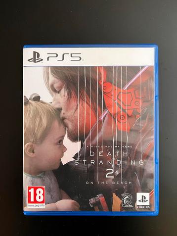 Death Stranding 2: On the Beach - PS5 beschikbaar voor biedingen