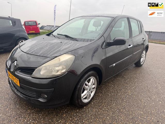 Renault Clio 1.4-16V Exception Airco Cruise Halfleder 1Eigen, Auto's, Renault, Bedrijf, Te koop, Clio, ABS, Airbags, Airconditioning