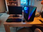 Complete set pc+beeldscherm+toebehoren i7 GTX 980, Ophalen of Verzenden, Zo goed als nieuw, Freict, Freict