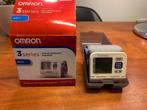 Omron 3 pols bloedrukmeter, Diversen, Ophalen of Verzenden, Zo goed als nieuw