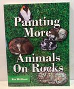 Boek Schilderen op stenen / Painting animals on rocks, Verzenden, Zo goed als nieuw, Overige typen