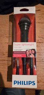 Philips Dynamische Microfoon - Nieuw in Verpakking, Muziek en Instrumenten, Ophalen of Verzenden, Nieuw, Zangmicrofoon