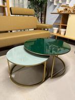 Pols Potten Salontafel set, Ophalen, 50 tot 100 cm, Rond, Nieuw
