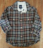 *SALE* Bruin geruit OshKosh overhemd maat 92 *NieuW*, Overhemd of Blouse, Nieuw, Ophalen of Verzenden, Jongen