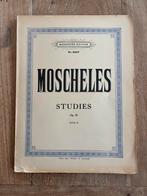 Moscheles etude voor piano, Ophalen, Gebruikt, Klassiek, Artiest of Componist