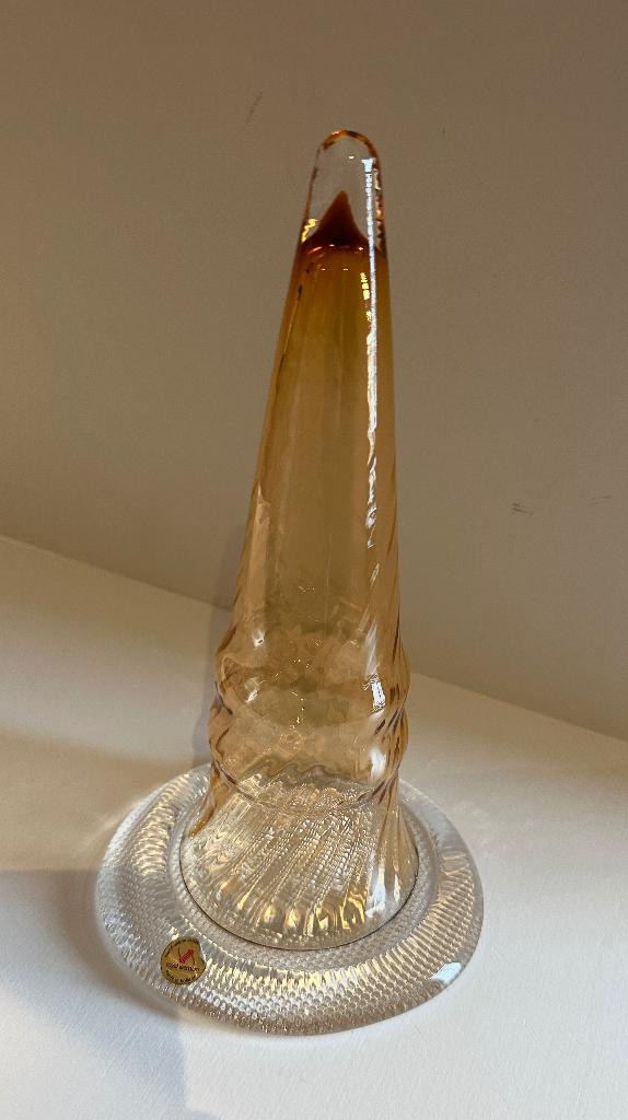 Leerdam Serica Jaarglas 2003/2004 - nieuwstaat -, Antiek en Kunst, Antiek | Glas en Kristal, Ophalen of Verzenden