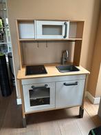 Speelgoed keuken ikea met veel toebehoren, Ophalen, Zo goed als nieuw, Hout