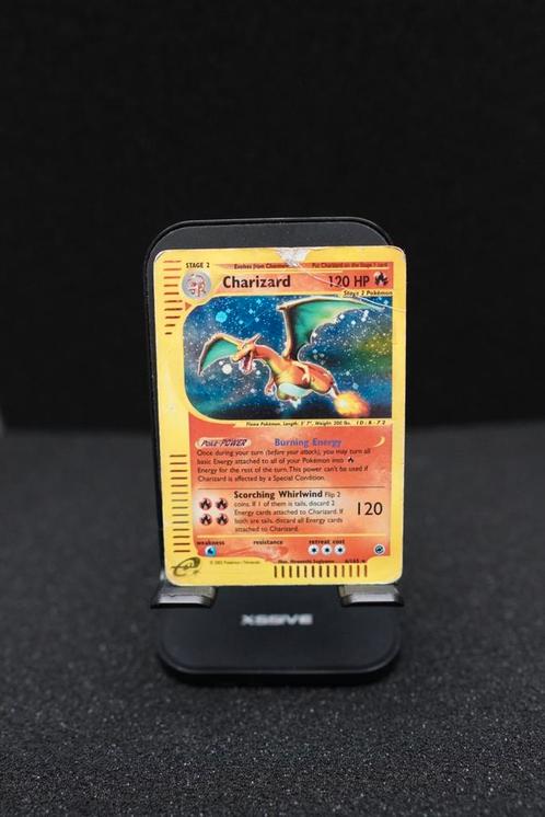 Charizard 6/165 expedition, Hobby en Vrije tijd, Verzamelkaartspellen | Pokémon, Zo goed als nieuw, Ophalen of Verzenden