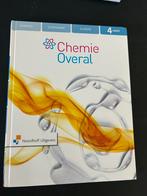 Chemie Overal Scheikunde Havo 4, Ophalen of Verzenden, Zo goed als nieuw, HAVO, Scheikunde
