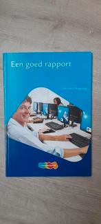 Een goed rapport , Reinout Hogeweg, Ophalen of Verzenden, Beta, Zo goed als nieuw, HBO