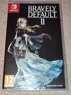 (Seal) Bravely Default II (Nintendo Switch)', Nieuw, Role Playing Game (Rpg), Vanaf 12 jaar, Ophalen of Verzenden