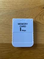 Memorycard PlayStation 1, Ophalen of Verzenden, Zo goed als nieuw, Zonder controller