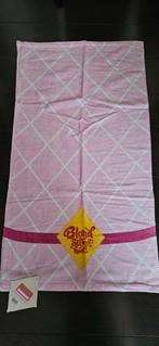 Roze Blond Amsterdam Handdoek - Nieuw!, Ophalen of Verzenden, Nieuw, Roze