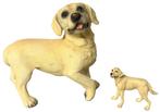 Stenen beeldjes honden, Ophalen of Verzenden, Zo goed als nieuw, Dier