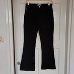 Fabienne Chapot broek, model Eva flare corduroy, maat 29, Zwart, Nieuw, Ophalen of Verzenden, Fabienne Chapot