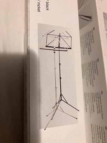 4x König & Meyer Muziekstandaard beschikbaar voor biedingen