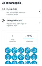 Glazen zegels AH, Albert Heijn, Ophalen