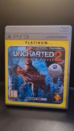 PS3 UNCHARTED 2 AMONG THIEVES, Spelcomputers en Games, Games | Sony PlayStation 3, Avontuur en Actie, Vanaf 16 jaar, Ophalen of Verzenden