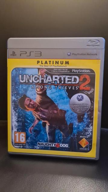 PS3 UNCHARTED 2 AMONG THIEVES