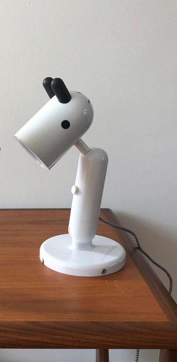 Vintage Ikea bureau- wandlamp | wit | jaren 90 beschikbaar voor biedingen