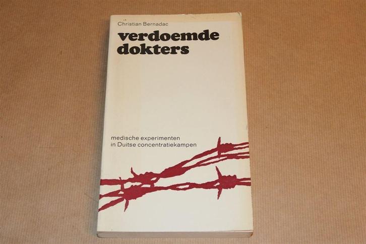 Verdoemde Dokters [1969] — Nazi Experimenten in Kampen, Boeken, Oorlog en Militair, Gelezen, Overige onderwerpen, Ophalen of Verzenden