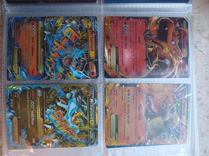 Pokémon Kaarten Collectie - Diverse EX/GX Kaarten, Hobby en Vrije tijd, Verzamelkaartspellen | Pokémon, Zo goed als nieuw, Meerdere kaarten