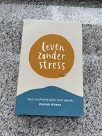 Leven zonder Stress | Patrick Kicken, Boeken, Nieuw, Ophalen of Verzenden, Patrick Kicken