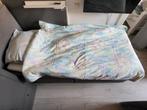 Mooie multi pastelgekleurde dekbedovertrek 140 x 200, Dekbedovertrek, Ophalen of Verzenden, Zo goed als nieuw, Overige kleuren