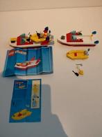 Lego 6429 brandweerboot boot brandweer, Ophalen of Verzenden, Gebruikt, Lego