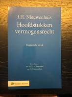 Hoofdstukken vermogensrecht - 13e druk, Boeken, Ophalen, Zo goed als nieuw, Wolters Kluwer, Gamma