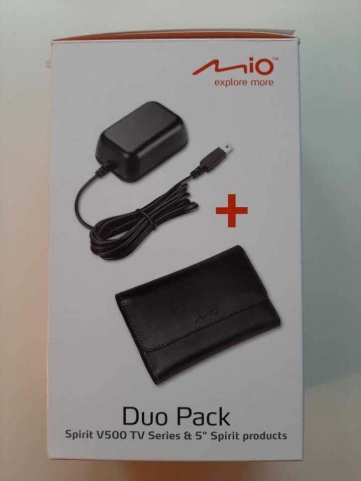 Mio navigatie duopack (beschermhoes en oplader), Auto diversen, Autonavigatie, Nieuw, Ophalen