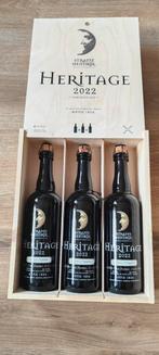 Straffe Hendrik Heritage 2022 - Houten Geschenkverpakking, Ophalen of Verzenden, Nieuw, Flesje(s)