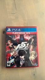 Persona 5, PS4, 1 speler, Ophalen of Verzenden, Zo goed als nieuw, Role Playing Game (Rpg)