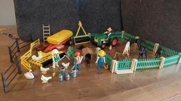 Playmobil (vintage) Boerderij sets beschikbaar voor biedingen