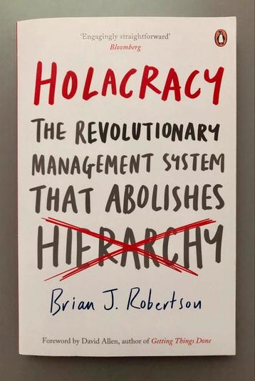 Holycracy beschikbaar voor biedingen