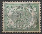 1904, Curaçao - NVPH 31 {Cu 10}, Ophalen of Verzenden, Gestempeld