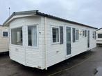 Aoronbrook*10.00x3.70*2 SLP*Dubb Glas*Kunstof*wintervast, Caravans en Kamperen, Stacaravans, Meer dan 6