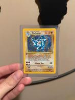 Machamp (1st edition) Pokemon Base Set, Hobby en Vrije tijd, Verzamelkaartspellen | Pokémon, Ophalen of Verzenden, Zo goed als nieuw
