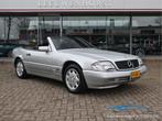 Mercedes-Benz SL-Klasse Cabrio SL 600, V12, unieke auto, zie, Auto's, Oldtimers, Automaat, Achterwielaandrijving, Zwart, Cabriolet