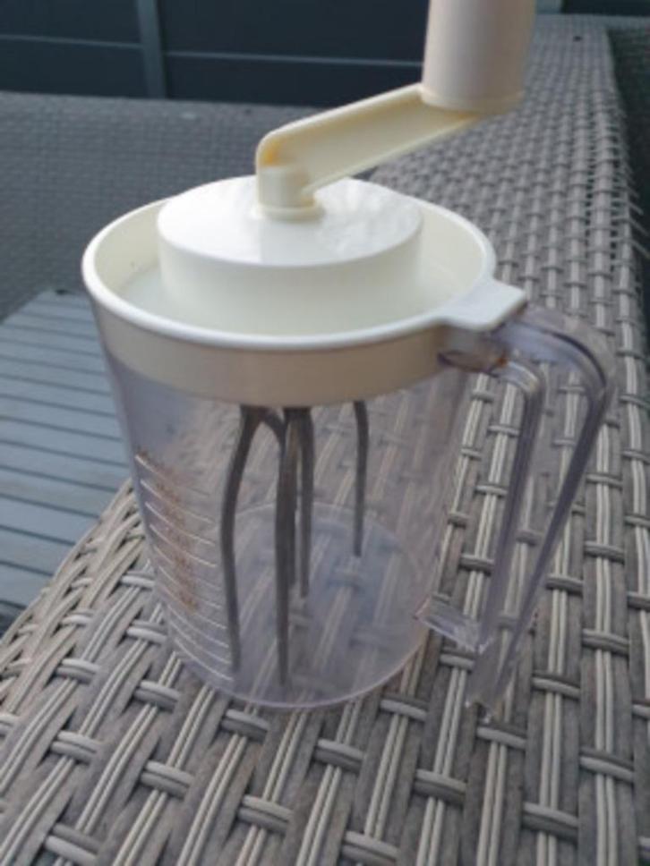 Originele vintage handmatige ruhrfix, prima werkend...., Huis en Inrichting, Keuken | Keukenbenodigdheden, Gebruikt, Ophalen of Verzenden