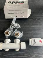 Oppio Haakse Onderblok Set - Nieuw, Minder dan 30 cm, Hoog rendement (Hr), Radiator, Nieuw